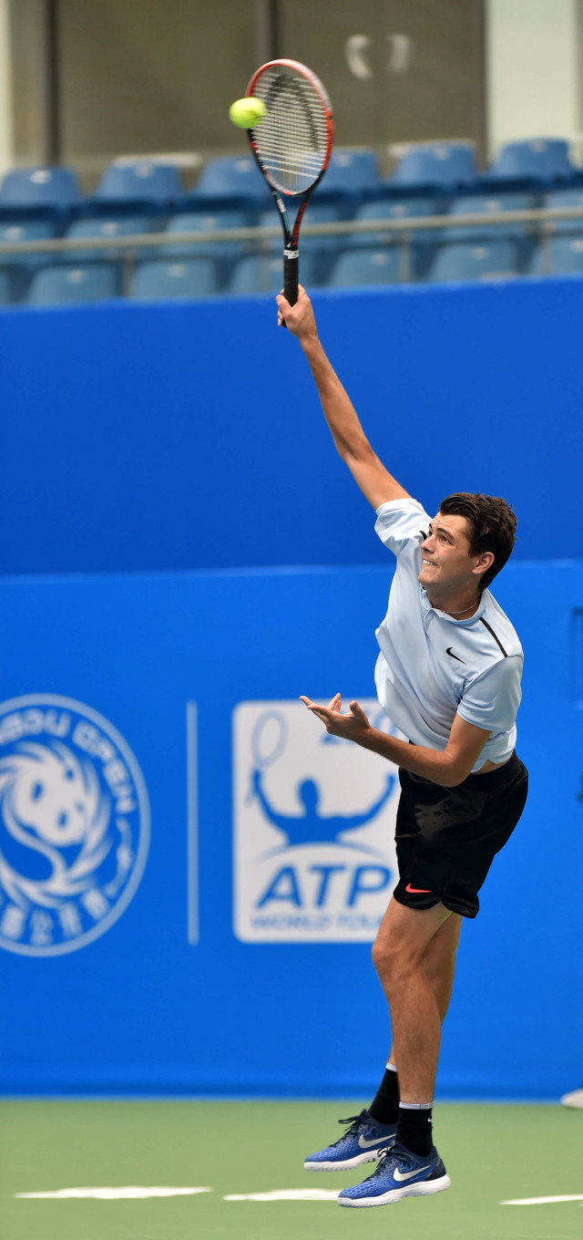 球的落点 球的落点